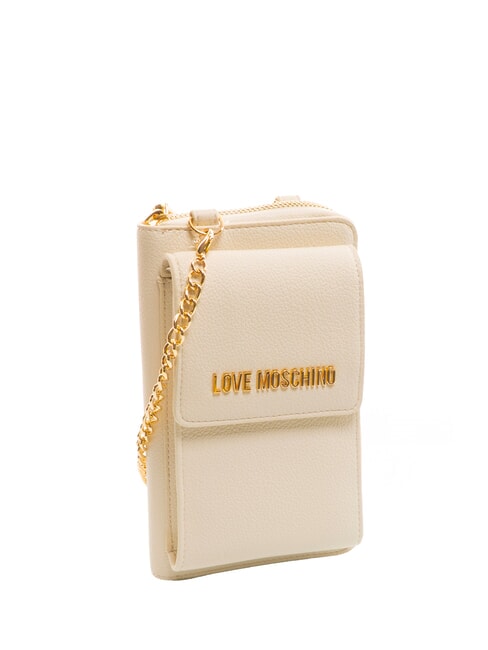 JEWEL Portafoglio porta smartphone avorio - Portafogli Donna