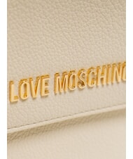 LOVE MOSCHINO JEWEL Portafoglio porta smartphone avorio - Portafogli Donna - 4
