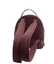 LOVE MOSCHINO BOLD LOVE Zaino piccolo con logo in rilievo vino - Borse Donna - 2