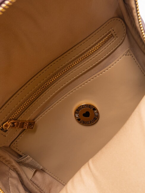 BOLD LOVE Zaino piccolo con logo in rilievo vino - Borse Donna