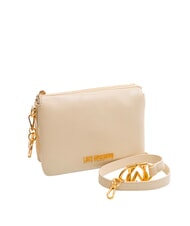 LOVE MOSCHINO JEWEL Borsa a tracolla avorio - Borse Donna - 2