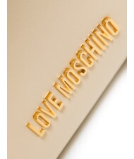 LOVE MOSCHINO JEWEL Borsa a tracolla avorio - Borse Donna - 3