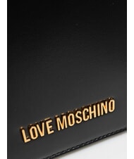 LOVE MOSCHINO JEWEL Borsa media a tracolla Nero - Borse Donna - 3