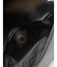 LOVE MOSCHINO JEWEL Borsa media a tracolla Nero - Borse Donna - 5