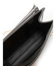 LOVE MOSCHINO SMART DAILY Pochette con catena Nero - Borse Donna - 5