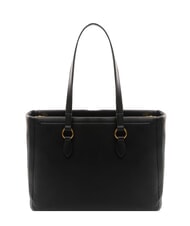 LOVE MOSCHINO CAMO CORE Borsa shopping con pouch Nero - Borse Donna - 4