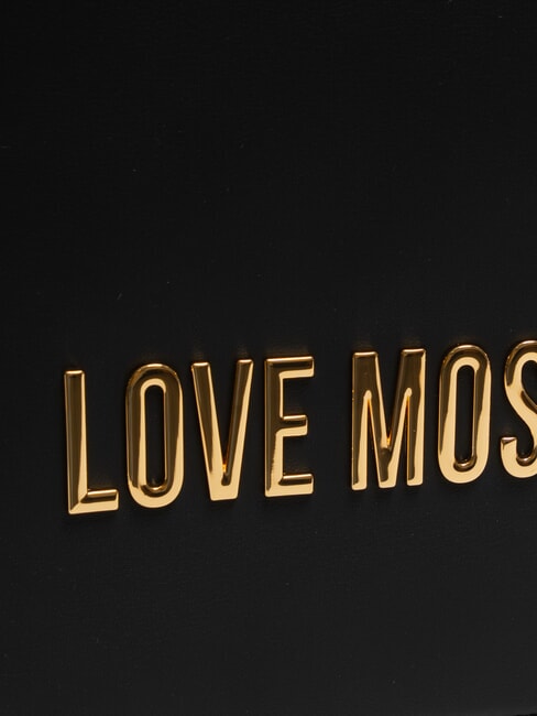 BOLD LOVE Zaino con logo in rilievo Nero - Borse Donna