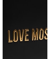 LOVE MOSCHINO BOLD LOVE Zaino con logo in rilievo Nero - Borse Donna - 3