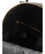 LOVE MOSCHINO BOLD LOVE Zaino con logo in rilievo Nero - Borse Donna - 5