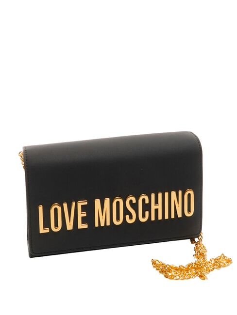 SMART DAILY Pochette con catena Nero - Borse Donna