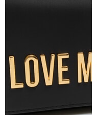 LOVE MOSCHINO SMART DAILY Pochette con catena Nero - Borse Donna - 3
