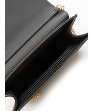 LOVE MOSCHINO SMART DAILY Pochette con catena Nero - Borse Donna - 4