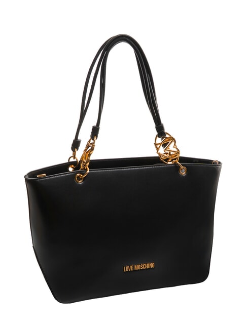 JEWEL Borsa shopping a spalla Nero - Borse Donna