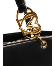 LOVE MOSCHINO JEWEL Borsa shopping a spalla Nero - Borse Donna - 4