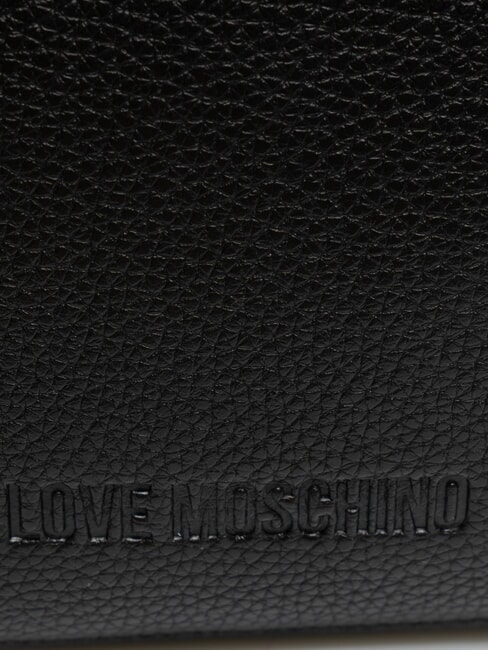 GIANT Borsa shopping inserti catena Nero - Borse Donna