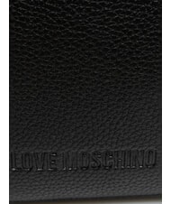 LOVE MOSCHINO GIANT Borsa shopping inserti catena Nero - Borse Donna - 3