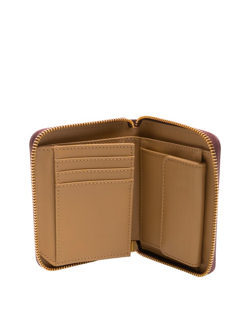 BOLD LOVE Portafoglio medio zip aorund vino - Portafogli Donna