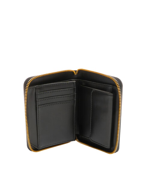 BOLD LOVE Portafoglio medio zip aorund Nero - Portafogli Donna