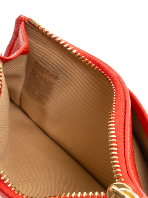 JEWEL Portacarte piatto con zip ROSSO - Portafogli Donna