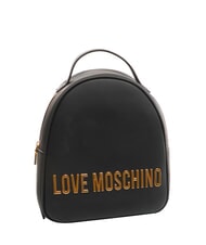 LOVE MOSCHINO BOLD LOVE Zaino piccolo con logo in rilievo - Borse Donna