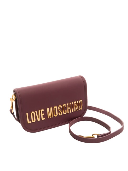 BOLD LOVE Borsa a tracolla con flap vino - Borse Donna