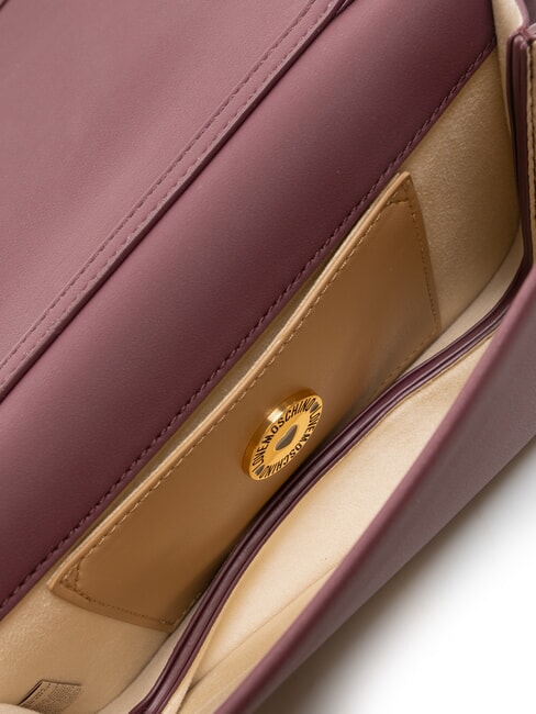 BOLD LOVE Borsa a tracolla con flap vino - Borse Donna