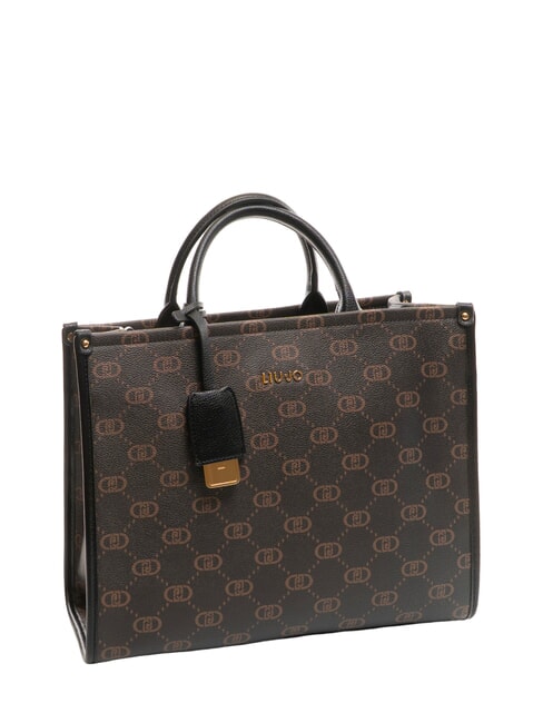 RIDHI Borsa tote media NERO - Borse Donna