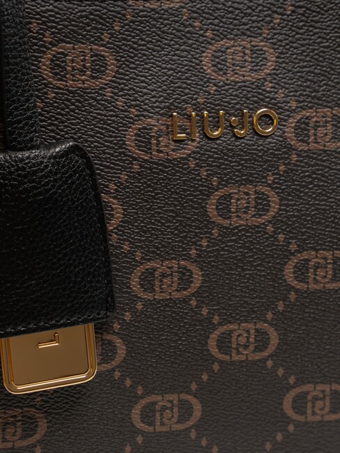 RIDHI Borsa tote media NERO - Borse Donna