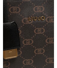 LIUJO RIDHI Borsa tote media NERO - Borse Donna - 3