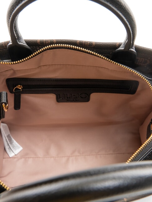 RIDHI Borsa tote media NERO - Borse Donna