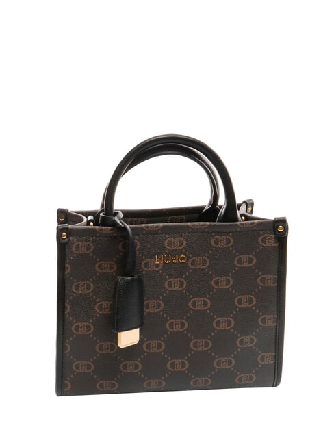 RIDHI Borsa tote piccola NERO - Borse Donna