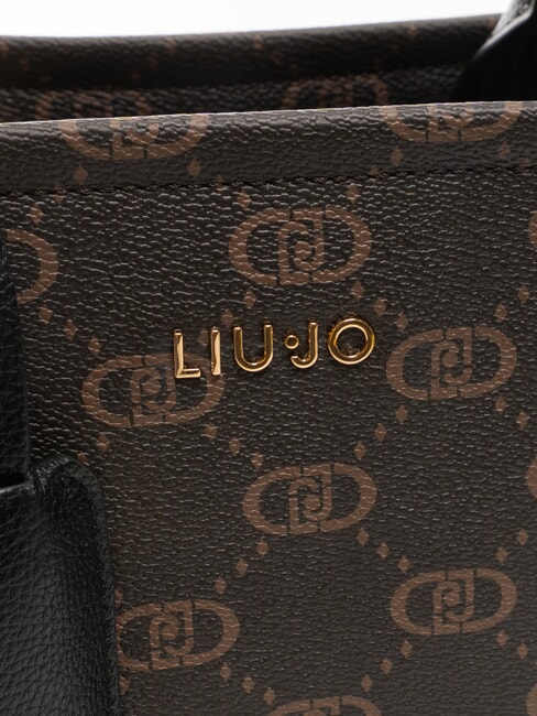 RIDHI Borsa tote piccola NERO - Borse Donna