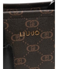 LIUJO RIDHI Borsa tote piccola NERO - Borse Donna - 3