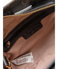 LIUJO RIDHI Borsa tote piccola NERO - Borse Donna - 5