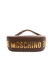 LOVE MOSCHINO GIANT Borsa sacca a spalla piccola tmoro - Borse Donna - 5