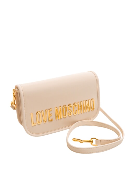 BOLD LOVE Borsa a tracolla con flap avorio - Borse Donna