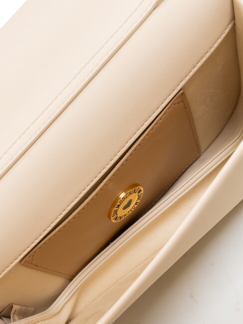 BOLD LOVE Borsa a tracolla con flap avorio - Borse Donna