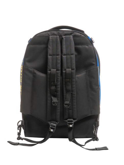 INSIEME PER LA VITTORIA Zaino trolley sganciabile 3 ruote blu elettrico - Zaini con carrello