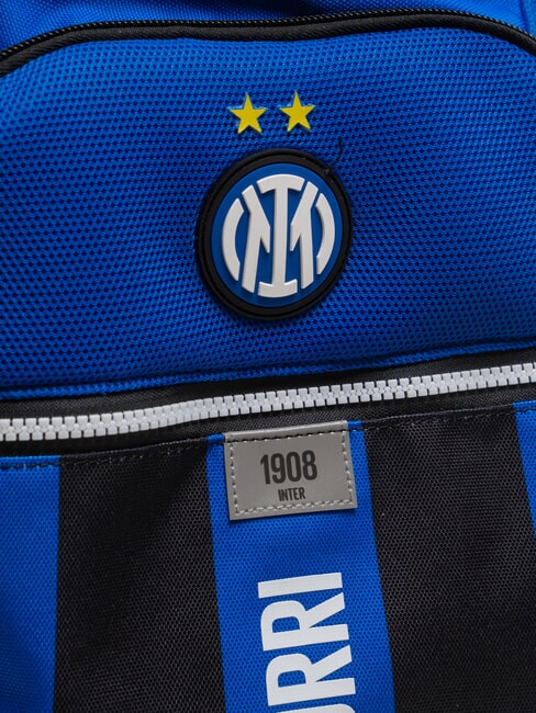 INSIEME PER LA VITTORIA Zaino trolley sganciabile 3 ruote blu elettrico - Zaini con carrello