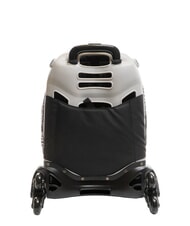 JUVENTUS MAGIC GOAL Zaino trolley sganciabile 3 ruote STRIPE BLACK/WHITE - Zaini con carrello - 3