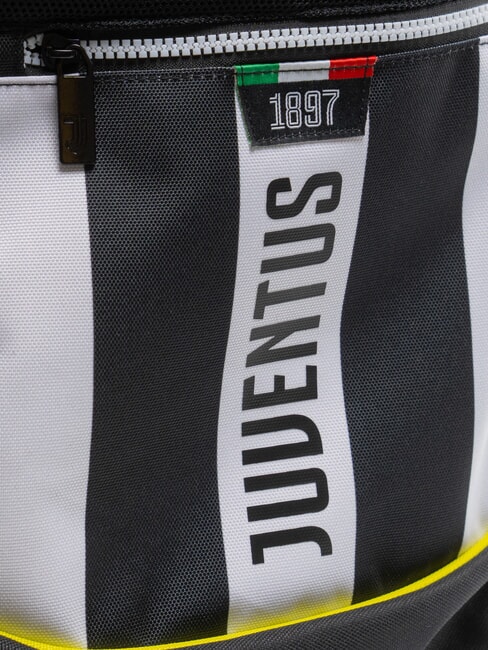 MAGIC GOAL Zaino trolley sganciabile 3 ruote STRIPE BLACK/WHITE - Zaini con carrello