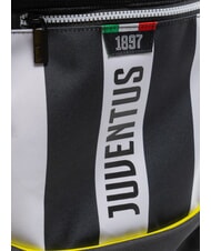 JUVENTUS MAGIC GOAL Zaino trolley sganciabile 3 ruote STRIPE BLACK/WHITE - Zaini con carrello - 6
