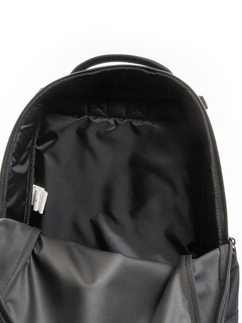 MAGIC GOAL Zaino trolley sganciabile 3 ruote STRIPE BLACK/WHITE - Zaini con carrello