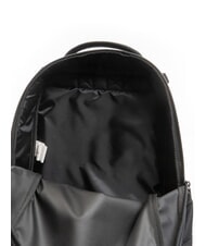 JUVENTUS MAGIC GOAL Zaino trolley sganciabile 3 ruote STRIPE BLACK/WHITE - Zaini con carrello - 7