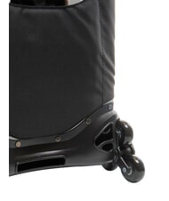 JUVENTUS MAGIC GOAL Zaino trolley sganciabile 3 ruote STRIPE BLACK/WHITE - Zaini con carrello - 8