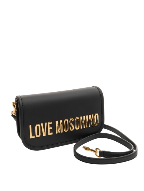 BOLD LOVE Borsa a tracolla con flap Nero - Borse Donna