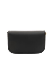 LOVE MOSCHINO BOLD LOVE Borsa a tracolla con flap Nero - Borse Donna - 4