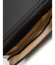 LOVE MOSCHINO BOLD LOVE Borsa a tracolla con flap Nero - Borse Donna - 5