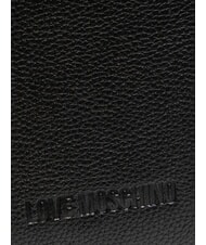 LOVE MOSCHINO GIANT Zaino tondo Nero - Borse Donna - 3