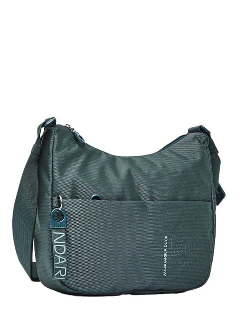 MD20 Borsa hobo a tracolla pine green - Borse Donna